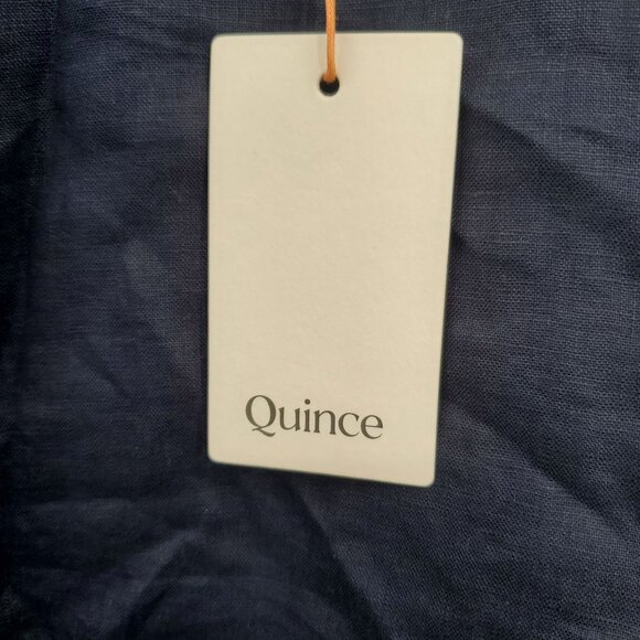 Quince 100% European Linen Tank Top Women Size XS NWT Sleeveless Breathable - Picture 5 of 12